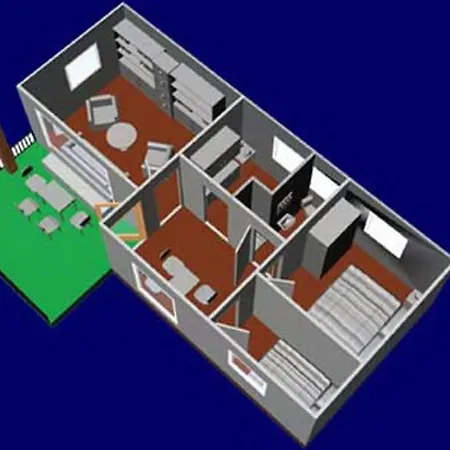 Prázdninový dům By The In Plau