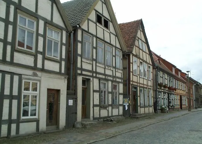 Hébergement de vacances By The In Plau *