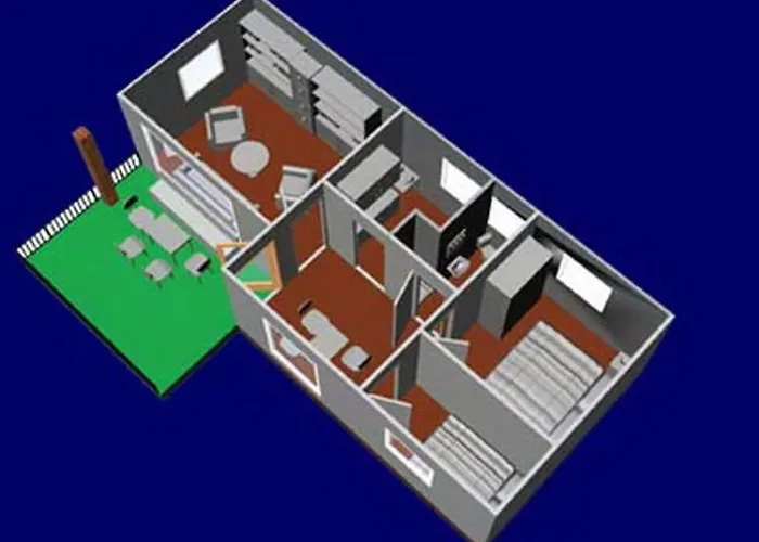 Hébergement de vacances By The In Plau